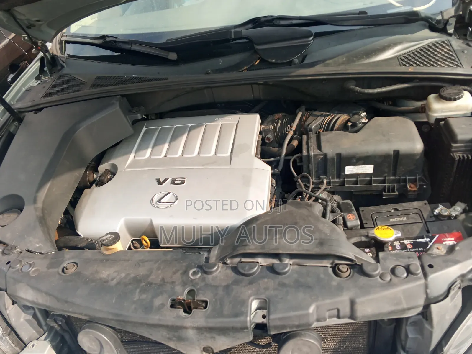 Lexus RX 2008 Green