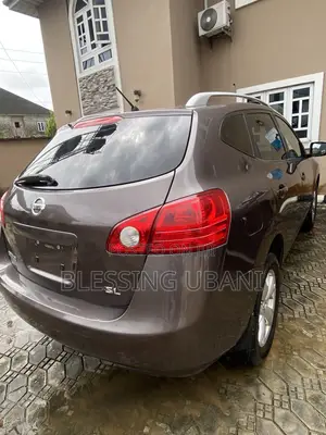 Nissan Rogue SL 2008 Brown