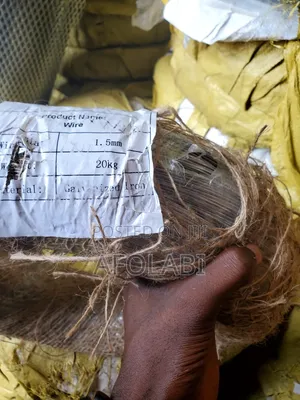 Galvanize Binding Wire