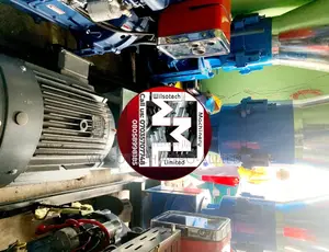 2tons/Hr Electric Motor Pelletizer Machine