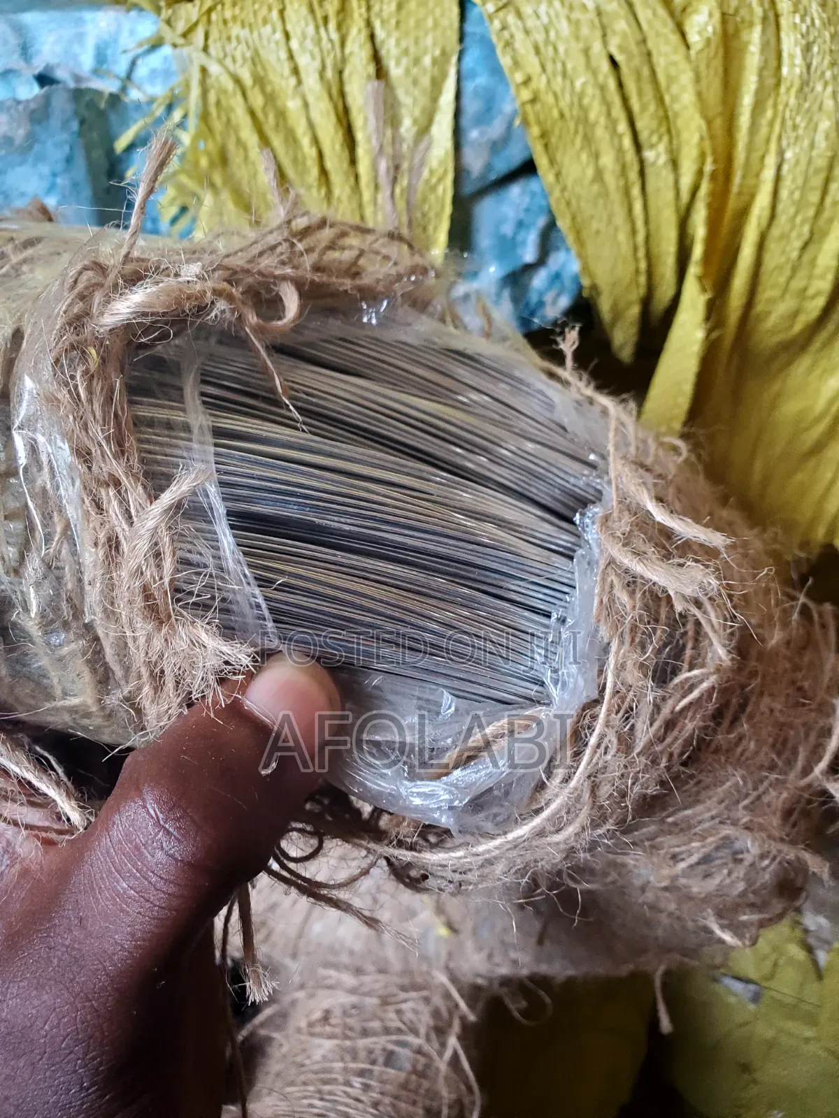 Galvanize Binding Wire