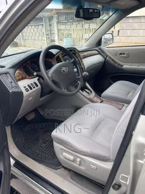 Toyota Highlander 2006 Silver