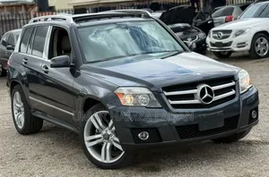 Mercedes-Benz GLK-Class 2011 Black