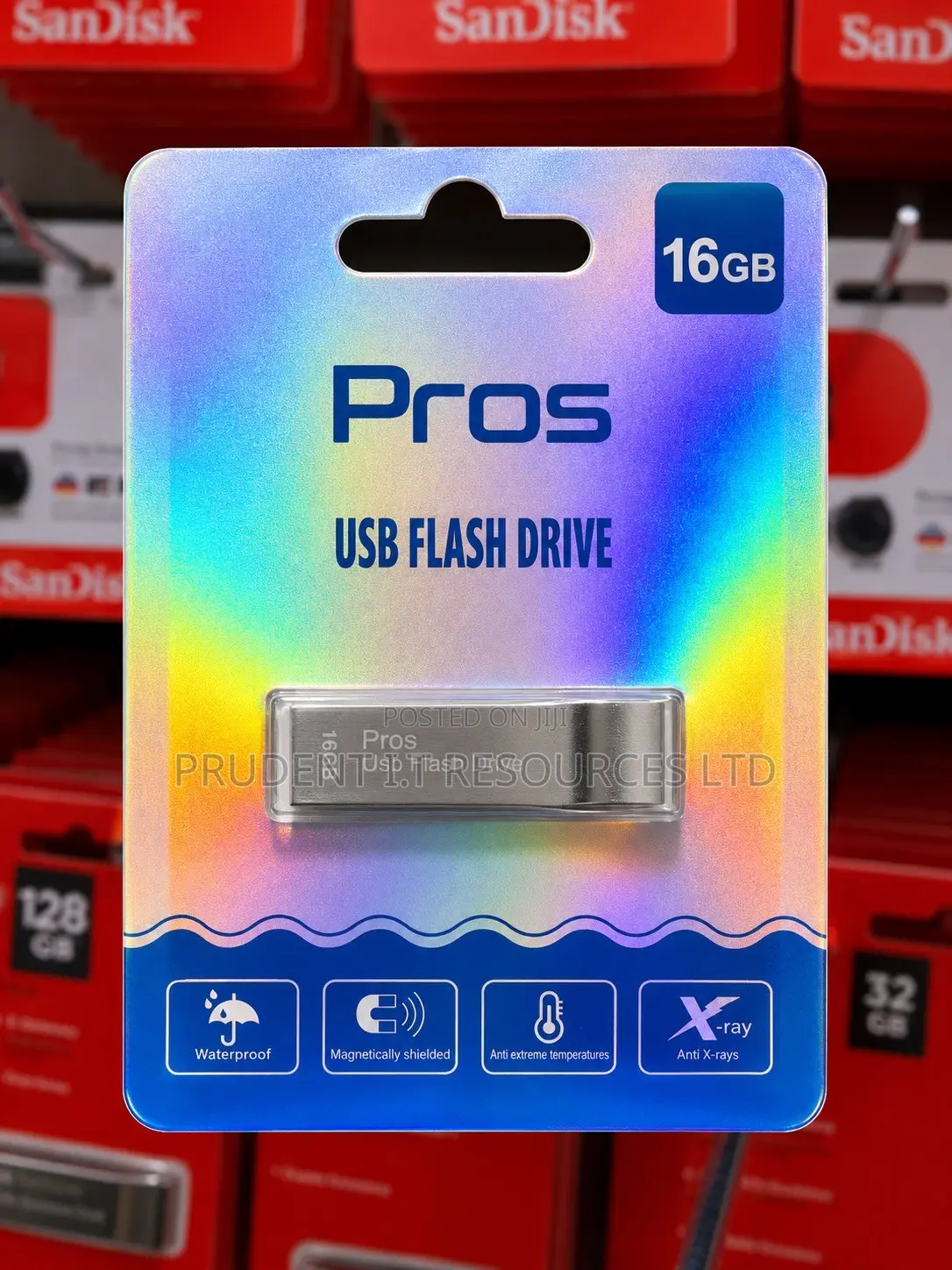 Pros 16GB USB Flash Drive