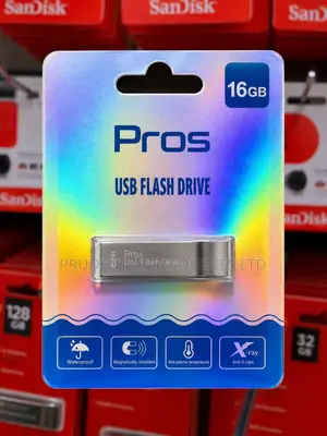 Pros 16GB USB Flash Drive