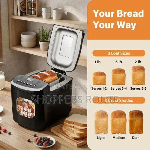 Sonifer SF-4061 Automatic Bread Maker