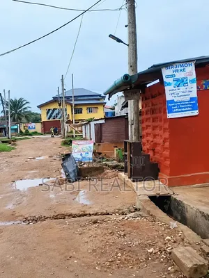 410sqm of Residential Land Just 2 Houses to Jonathan Coker Road Fagba
