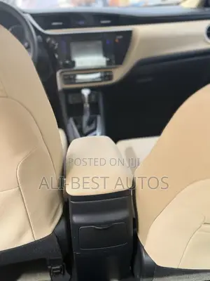 Toyota Corolla 2017 Black