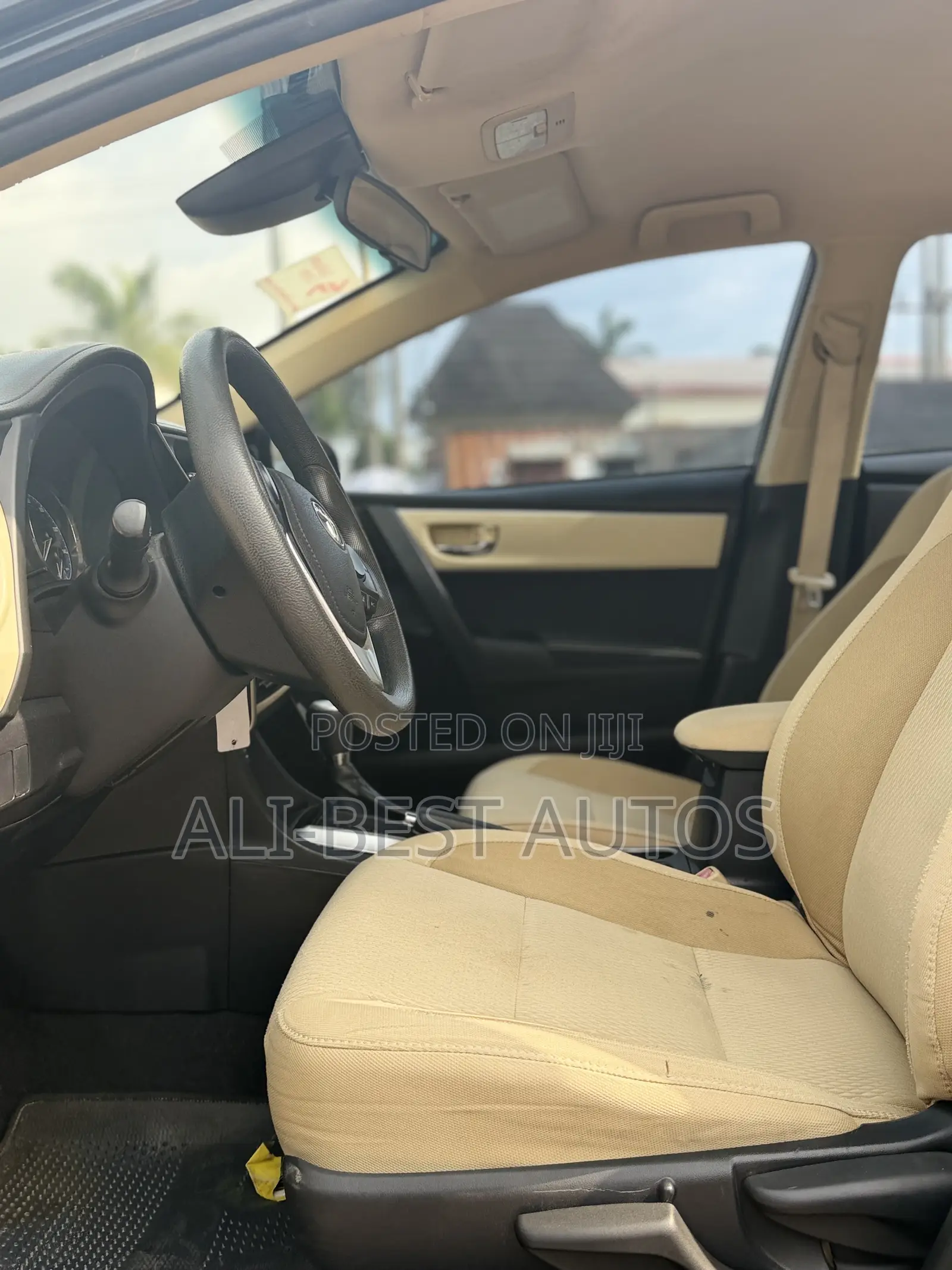 Toyota Corolla 2017 Black