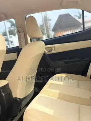 Toyota Corolla 2017 Black