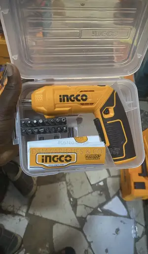 INGCO 4V Cordless Screwdriver