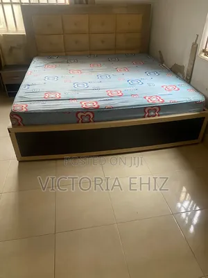 Bed Frame Plus Mattress
