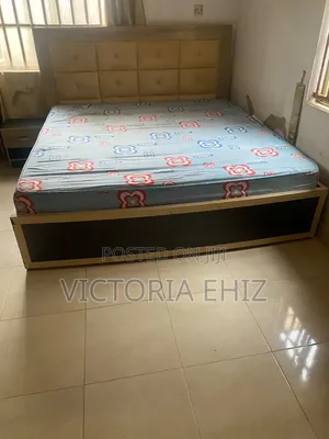 Bed Frame Plus Mattress