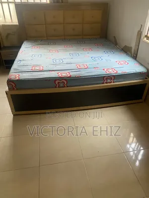 Bed Frame Plus Mattress