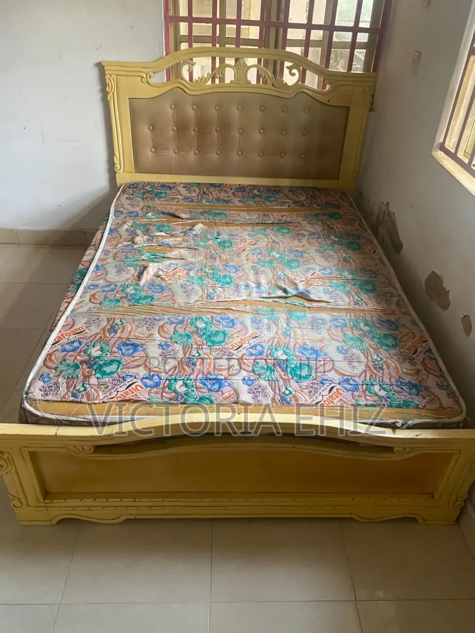 Bed Frame Plus Mattress