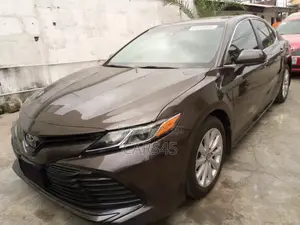 Toyota Camry 2018 Brown