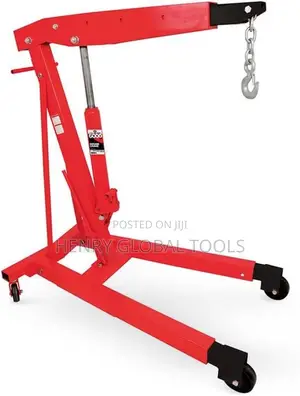 2-Ton Hydraulic Engine Hoist / Engine Crane