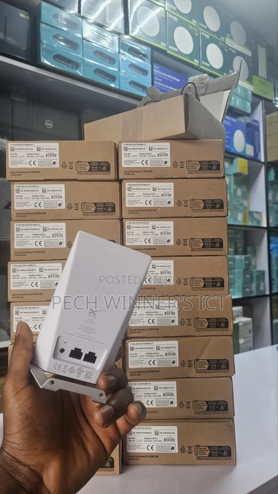 Starlink Mini Router