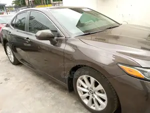 Toyota Camry 2018 Brown