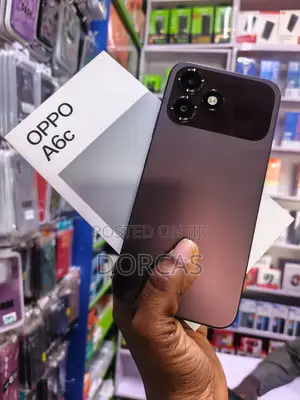New Oppo A6 256 GB Gold