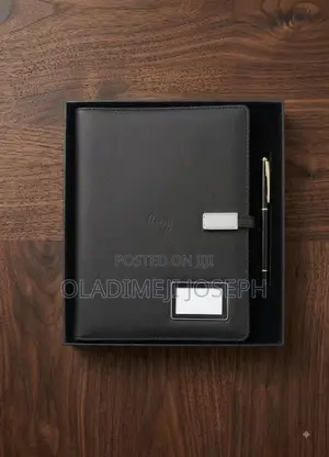 Power Bank Notebook