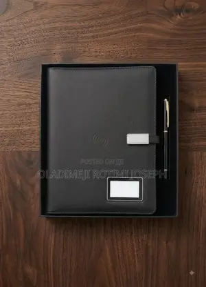 Power Bank Notebook