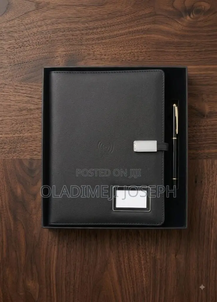 Power Bank Notebook