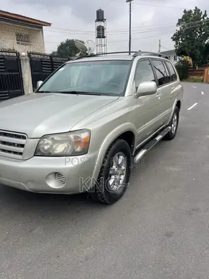Toyota Highlander 2006 Silver