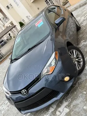 Toyota Corolla 2014 Gray