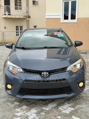 Toyota Corolla 2014 Gray