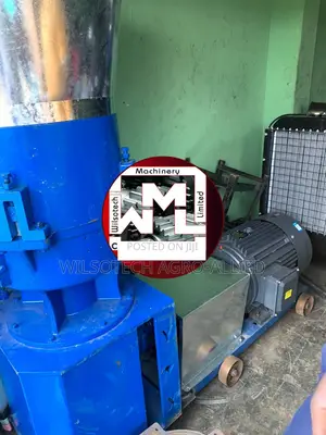 2 Ton/Hr Pelletizer Machine Powered With Electric Motor