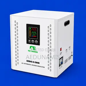 A E Dunamis 20KVA Relay Voltage Stabilizer Desktop (45v-270v)