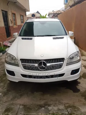 Mercedes-Benz M Class 2006 White