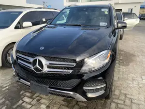 Mercedes-Benz GLE-Class GLE 350d 4MATIC 2017 Black