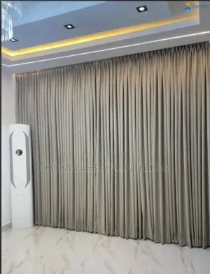 We Deal in All Kinds of Curtains and Blinds