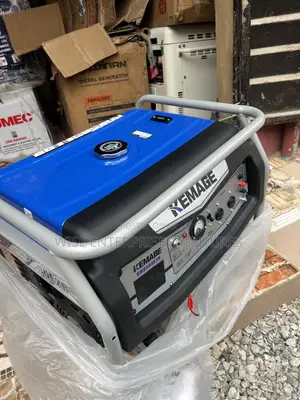 KEMAGE KM8500E2R Generator 7.5kva 100% Copper Coil