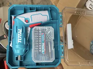 Total 4V Cordless Screwdriver