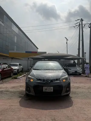 Toyota Corolla 2015 Gray
