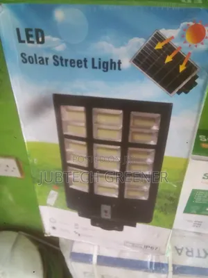 Solar Street Light