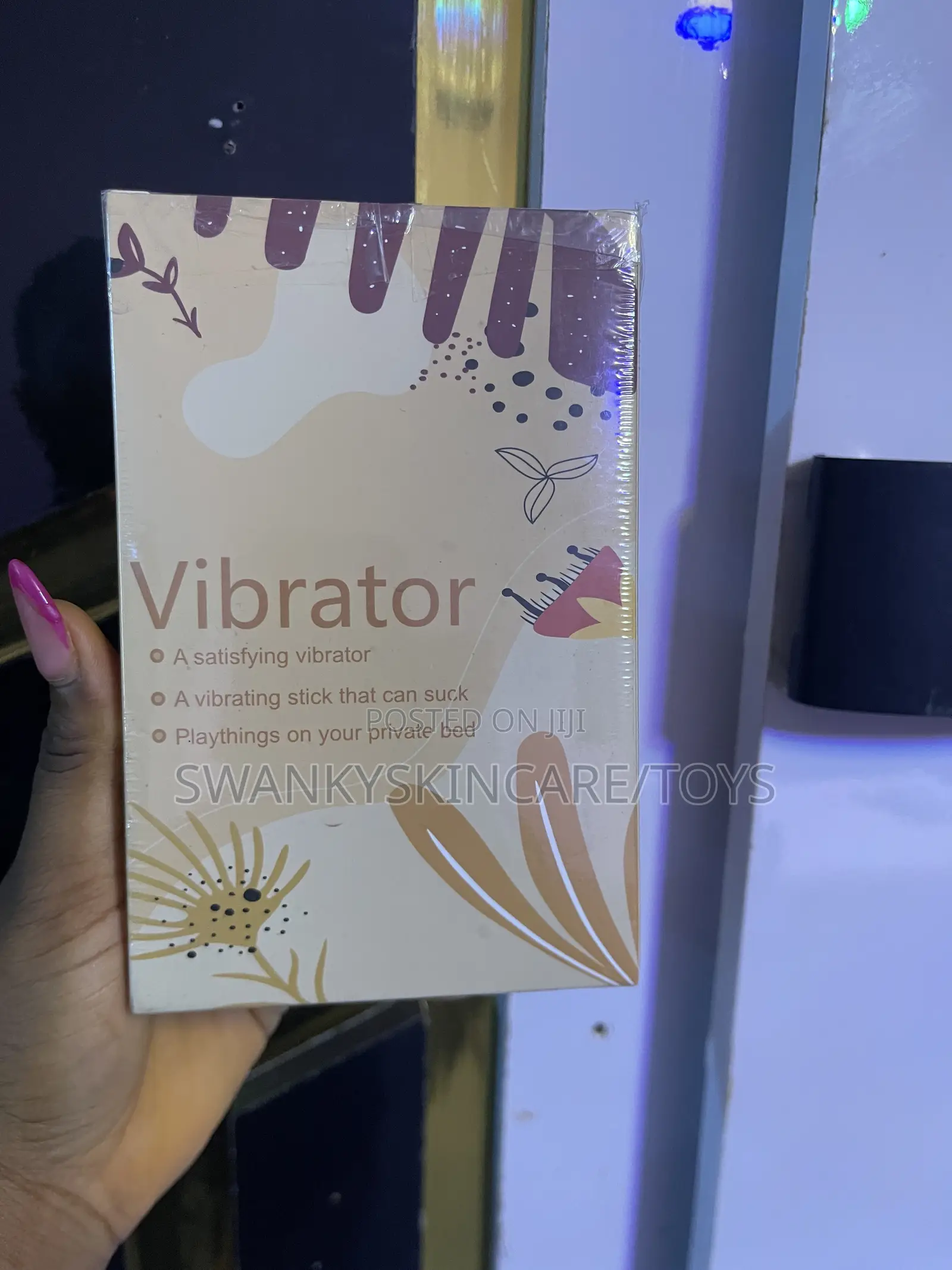 Double Rose Vibrator