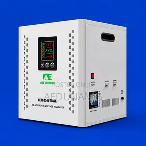 A E Dunamis 20KVA Relay Voltage Stabilizer Desktop (45v-270v)