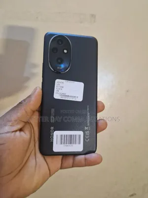 Honor 200 256 GB Black