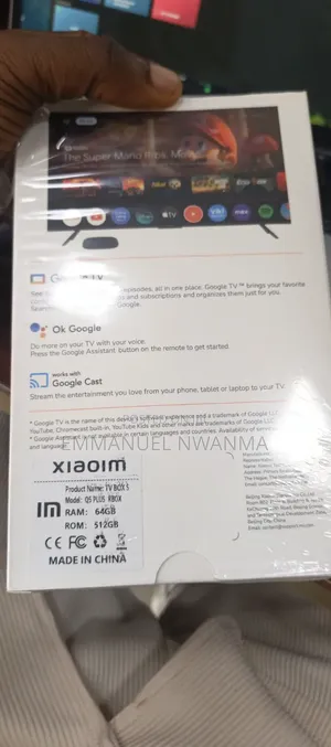 Xiaoim Android TV