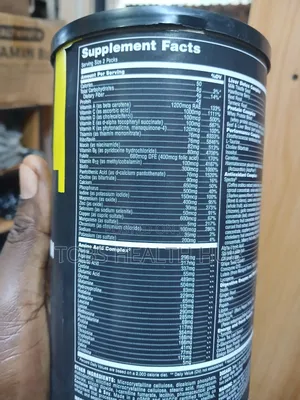 Animal Pak
Ultimate Foundation