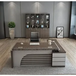 1.8m Modern Executive Office Desk