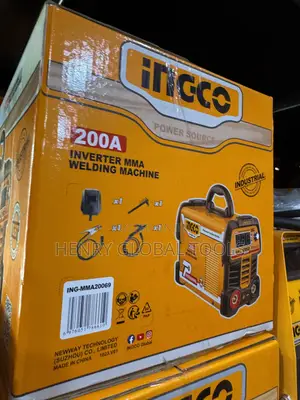 200amps Ingco Inverter Welding Machine