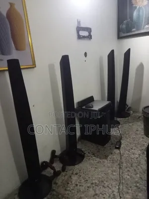 LG Tall Boys Home Theatre for Sale