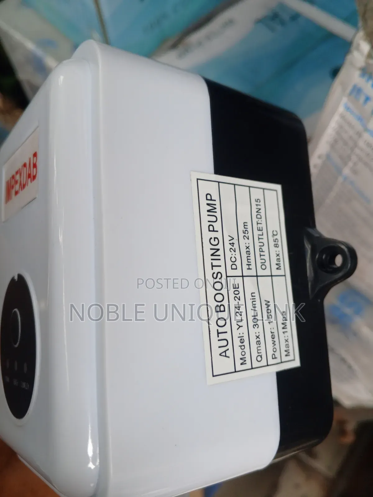 Automatic Pressure Booster Pump