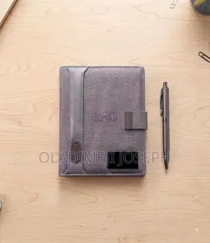 Power Bank Notebook