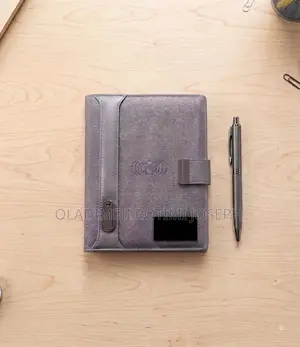 Power Bank Notebook